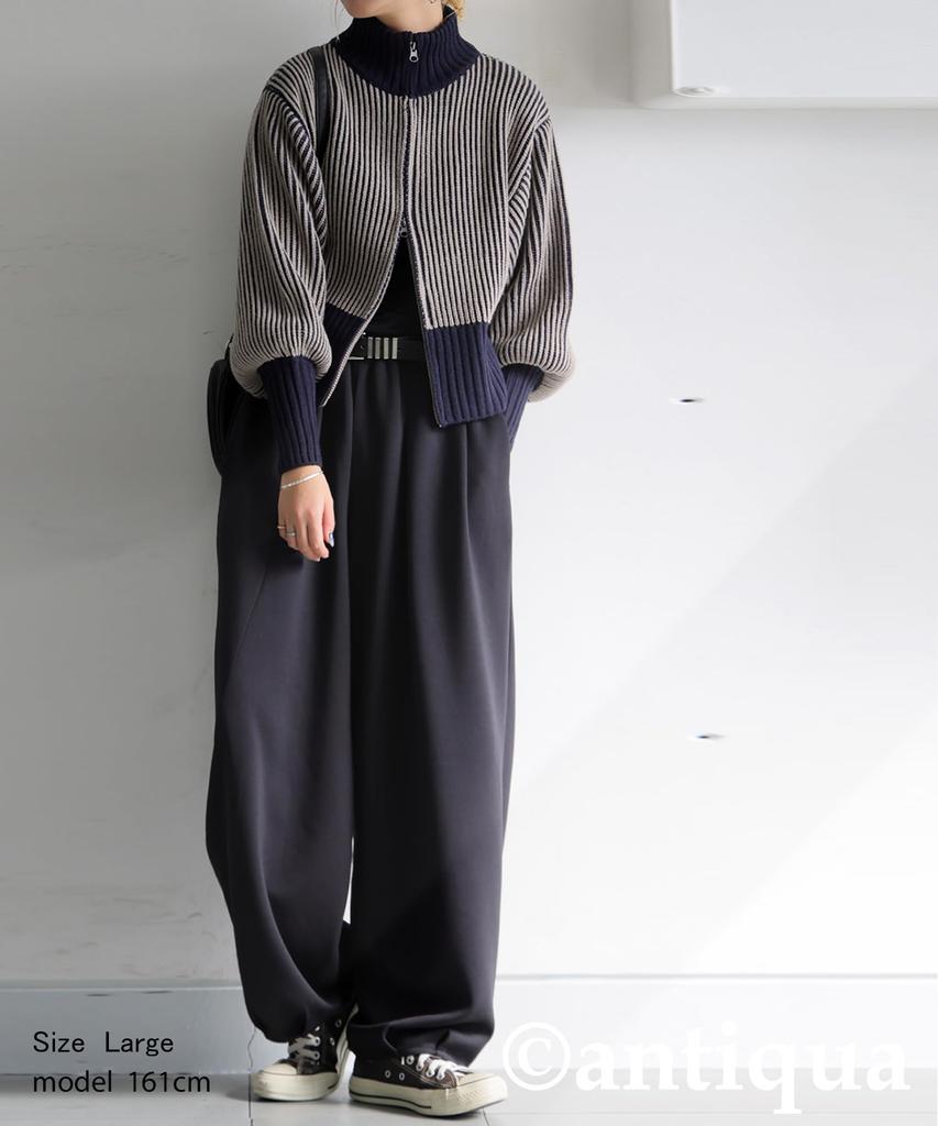 antiqua Long Black Women's Sweatpants, Bottoms, ZE-01144, Large, 05,