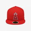 New Era Mlb Authentic La Angels Fitted Cap 70425541
