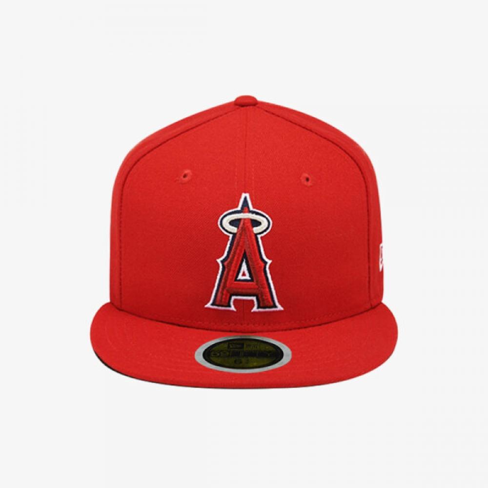 New Era Mlb Authentic La Angels Fitted Cap 70425541
