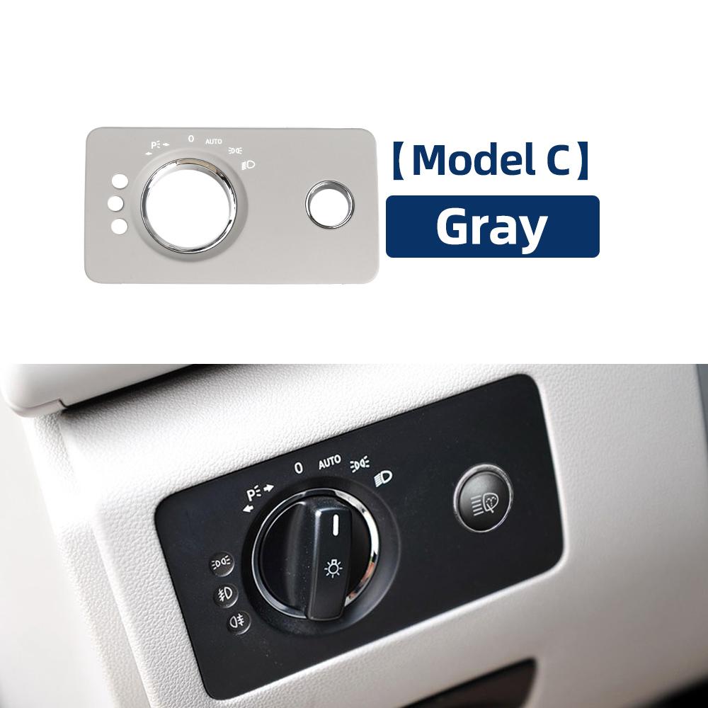 For Mercedes Benz R Class W251 R280 R300 R400 R500 2006-2017 Car Headlight Switch Button Headlamp Cover Trim 2515454604