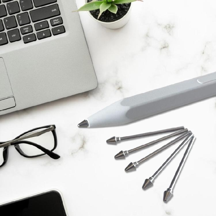 1/2/5 ks Kovový hrot pera a sada klipů Zajišťující přesné ovládání pro umělce a profesionály na Tab S11 Ultra Náhradní díly