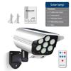 Outdoor Solar Surveillance & Anti-Theft Wall Lamp with Motion Sensor