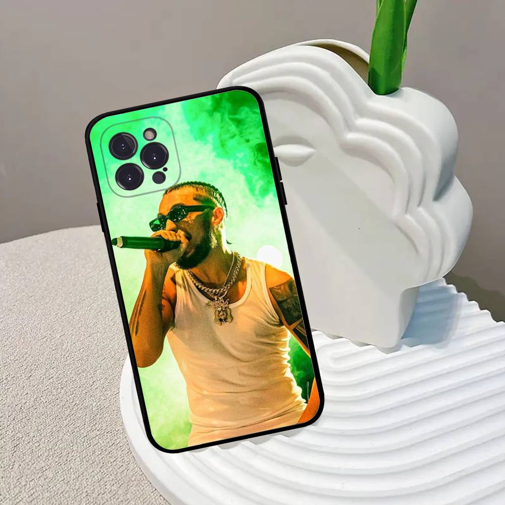 Jc Reyes Tour 2025 Phone Case For IPhone 17 16 15 14 13 12 11 Pro Max Plus Mini Silicone Black Cover