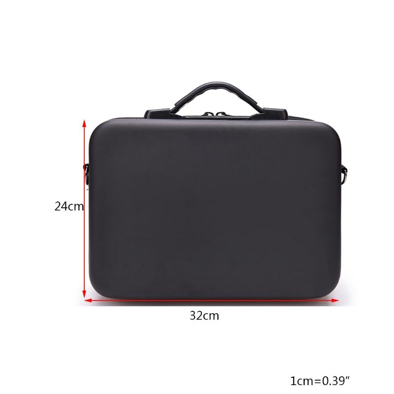 PU Storage Bag Shoulder Bag for Mini 3 Pro Carrying for Case Handbag Large Capacity for Mini 2 Drone Storage Accessories