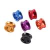 Aluminum Parrot Foot Ring 4/4.7/5/6/7/8mm Bird Outdoor Flying Training Race Identification Tag No Serial Number Multicolor Mixed