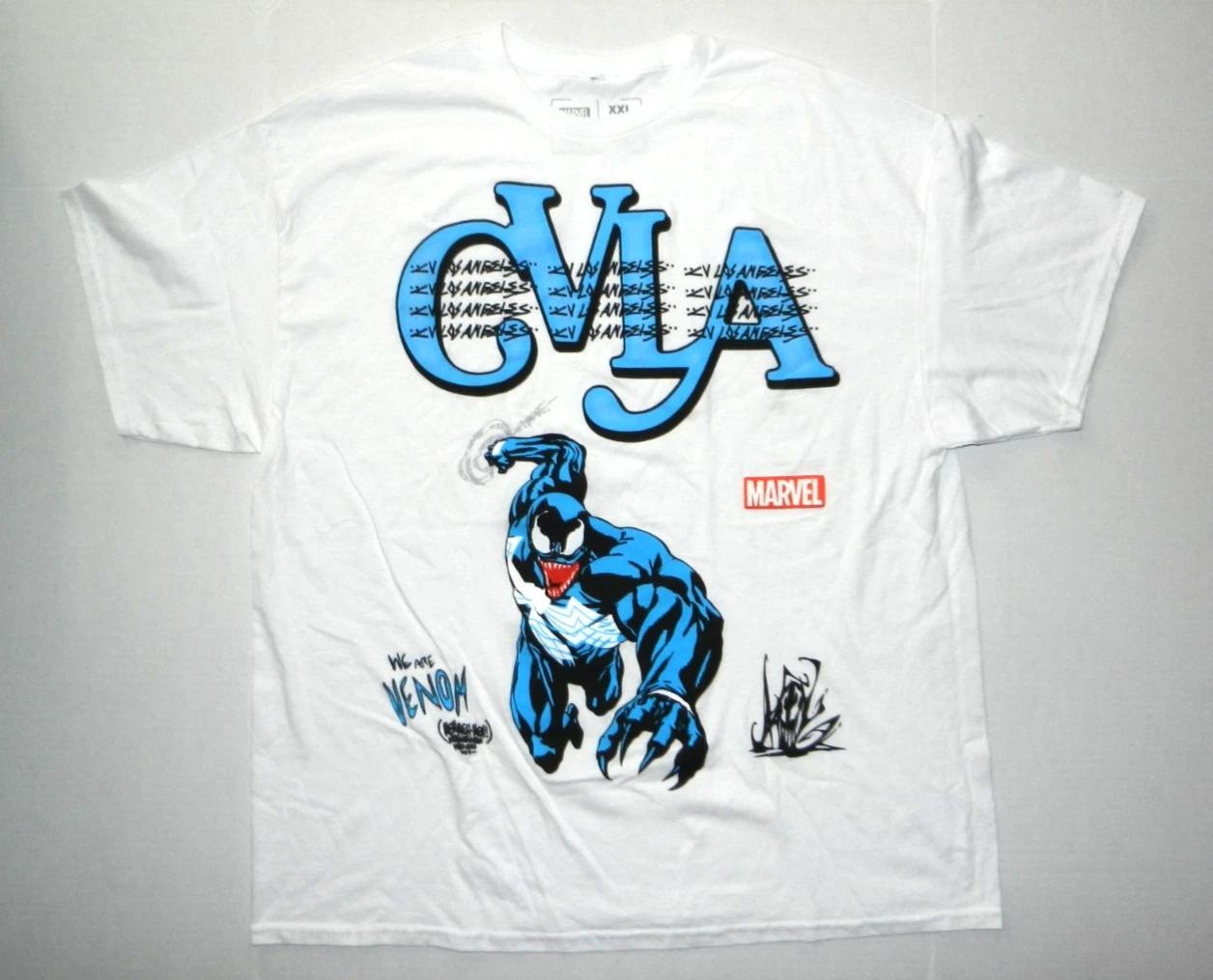 Marvel We Are Venom CVLA Los Angeles 100% Cotton T-shirt Mens Tees Top New S
