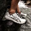 Asics Buty lifestyle Gel-Sonoma Tr Wygodne Trwałe Niskie Unisex Off-White 1203A719-201
