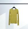 Women's Quick-Dry Long Sleeve Sports Top - Tight-Fit, Sweat-Wicking Yoga & Running Shirt