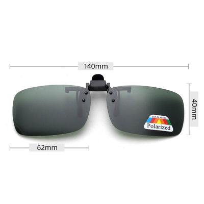 Clip-on Polarisierte Sonnenbrille Mode Tag Nachtsicht Flip-up Linse Sonnenbrille Brillen Fahrbrille UV400 Unisex Fahrradbrille Einzigartig