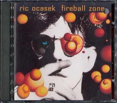 CD RIC OCASEK - Fireball Zone 9265522 Reprise Records 1991 US Rock Używane