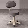 Beauty Salon Swivel Stool: Hairdresser, Nail Technician, Makeup Artist, Barber Wheeled Chair