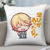 T-Tsukasa T-Tenma Pillow Case 3D Print Polyester Fiber 40*40 Cm Home Sofa Throw Pillow Cover Decoration Festival Gift