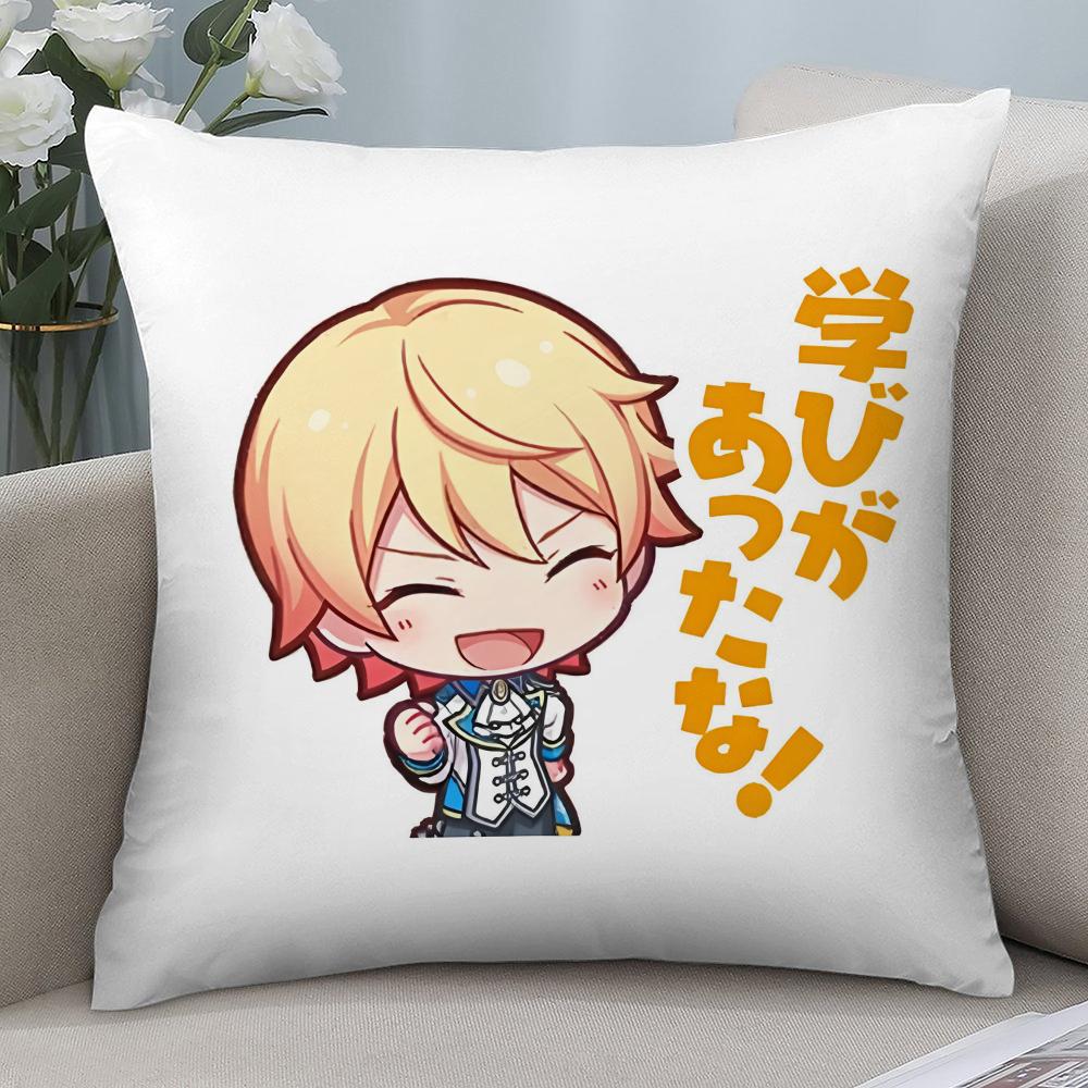 T-Tsukasa T-Tenma Pillow Case 3D Print Polyester Fiber 40*40 Cm Home Sofa Throw Pillow Cover Decoration Festival Gift