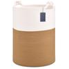 ABWR-Woven Cotton Rope Laundry Basket-Large Capacity Multifunctional For Home Storage Bin
