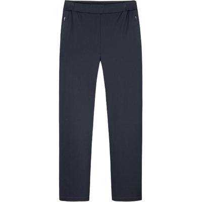Champion All-Weather Series Casual Simple Solid Color Slim Fit Comfortable Versatile Knitted Sports Pants Women Bottoms 162430304-2