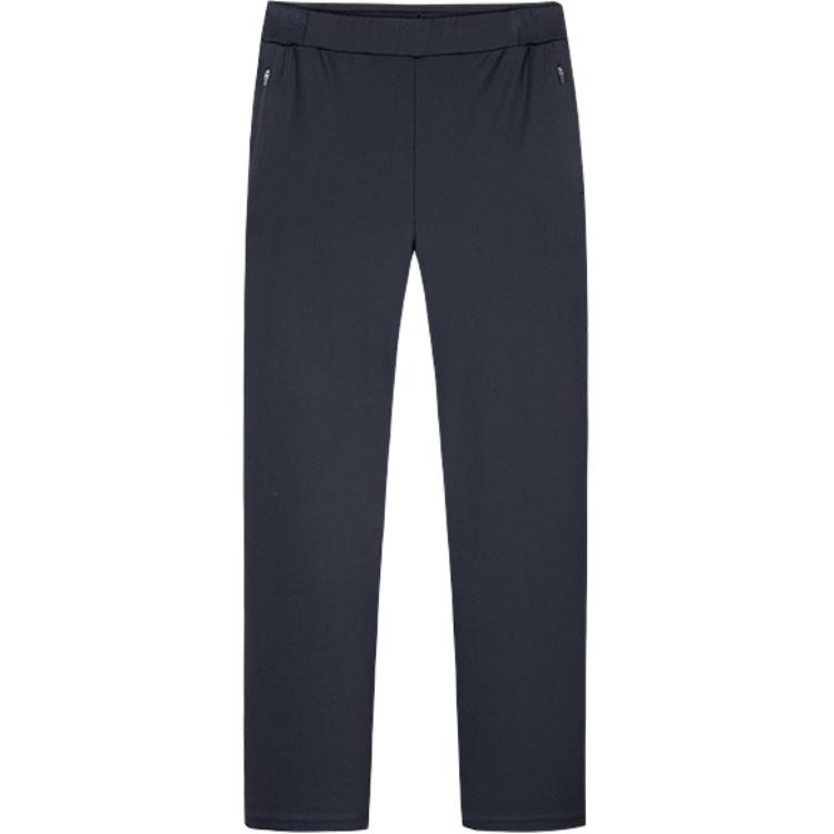 

Anta Champion All-Weather Series Casual Simple Solid Color Slim Fit Comfortable Versatile Knitted Sports Pants Women bottoms 162430304-2 M