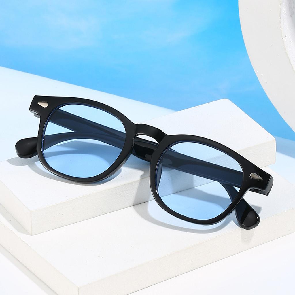 TR90 Anti-Blue Light Myopia Glasses Compter Goggles Eye Protection Women's Men's Square Glasses