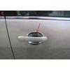 Side Door Handle Bowl Cup Cover Trim For Nissan Tiida Versa 2005-2007 2008 2009 2010 2011 Chrome Car Molding Garnish Accessories