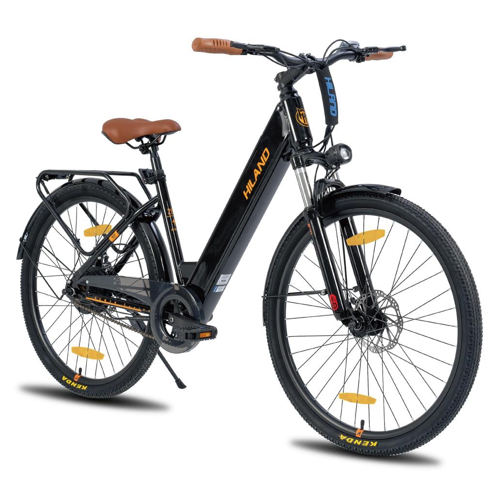 HILAND EHD803 Electric Bicycles Adults - 250W Brushless Motor 36V 46N·M Torque Perfect for Women Seniors Urban Commutes