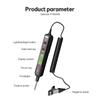 12V Car Voltage Detector Pen Electrical Circuit Test Pen Automobile Fault Maintenance Circuit Tester Digital Backlight Display