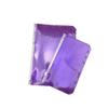 A5A6 Colorful Glitter Binder Pockets Binder Zipper Folders For 6-ring Notebook Binder Waterproof Pvc Leaf Document Filing Bag