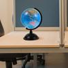 1pc Standard Teaching Globe Set, HD English Map 360° Rotation, for Classroom & Geography Learners, Educational Resource