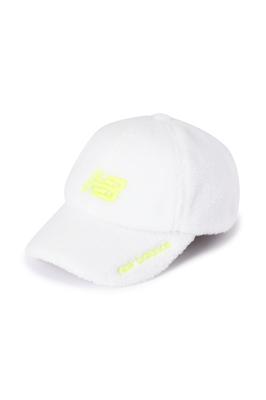 Cap Sweat Absorbent Quick Golf Hat FR [New Balance] Women's (Boa Fleece/COOLMAX Drying) / / 012-3287505 030_White
