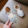 Girls, Sandals, Bows, Princess Shoes, Cute, Dance Shoes