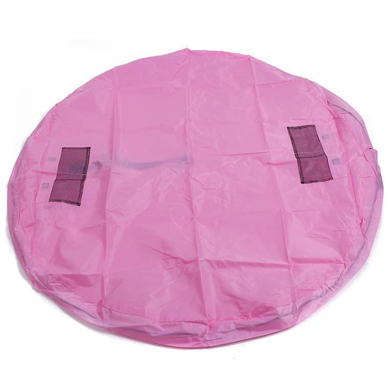 Large Drawstring Toy Storage & Picnic Mat for Kids