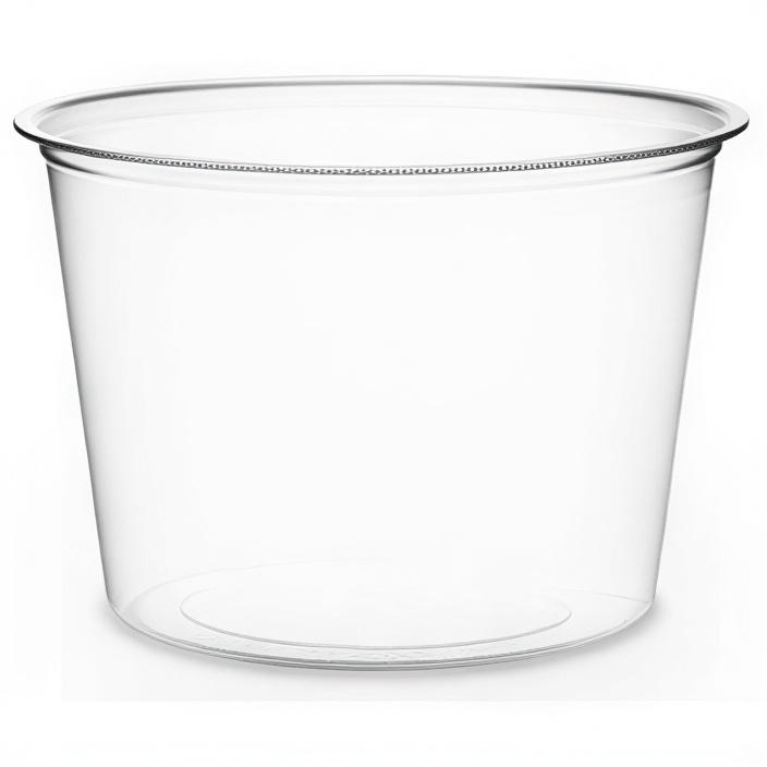 PLA Bowl 120 Ml, 7 X 4.8 Cm 100 Pcs.