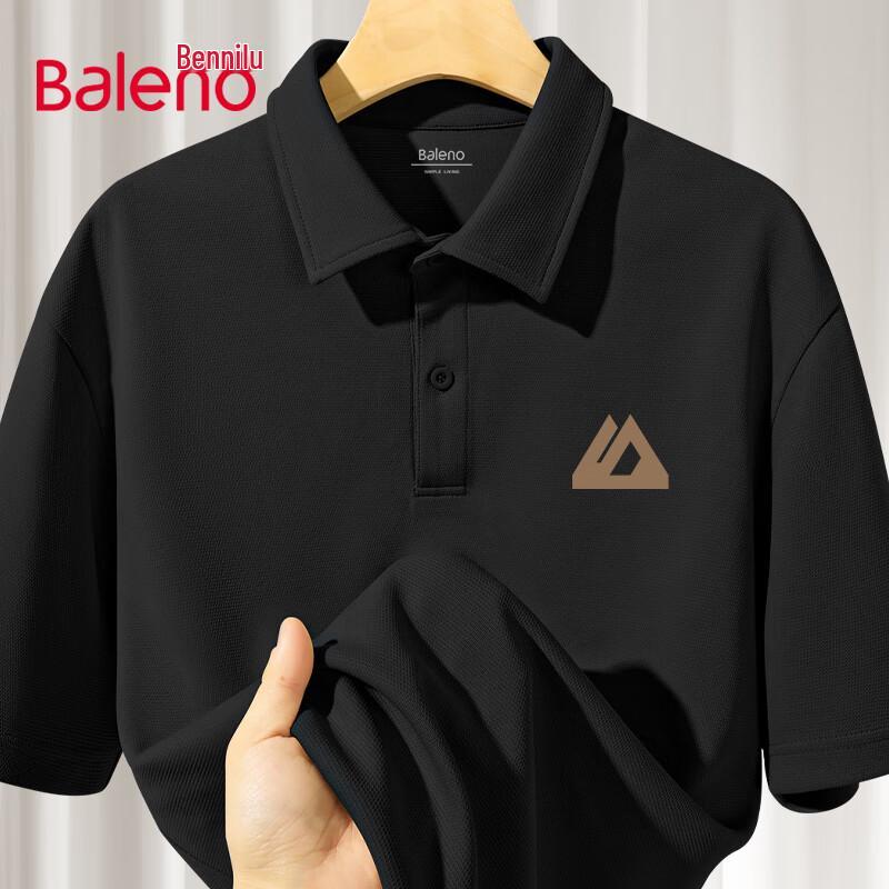 Baleno Men s Casual Short Sleeve Polo Shirt 3XL