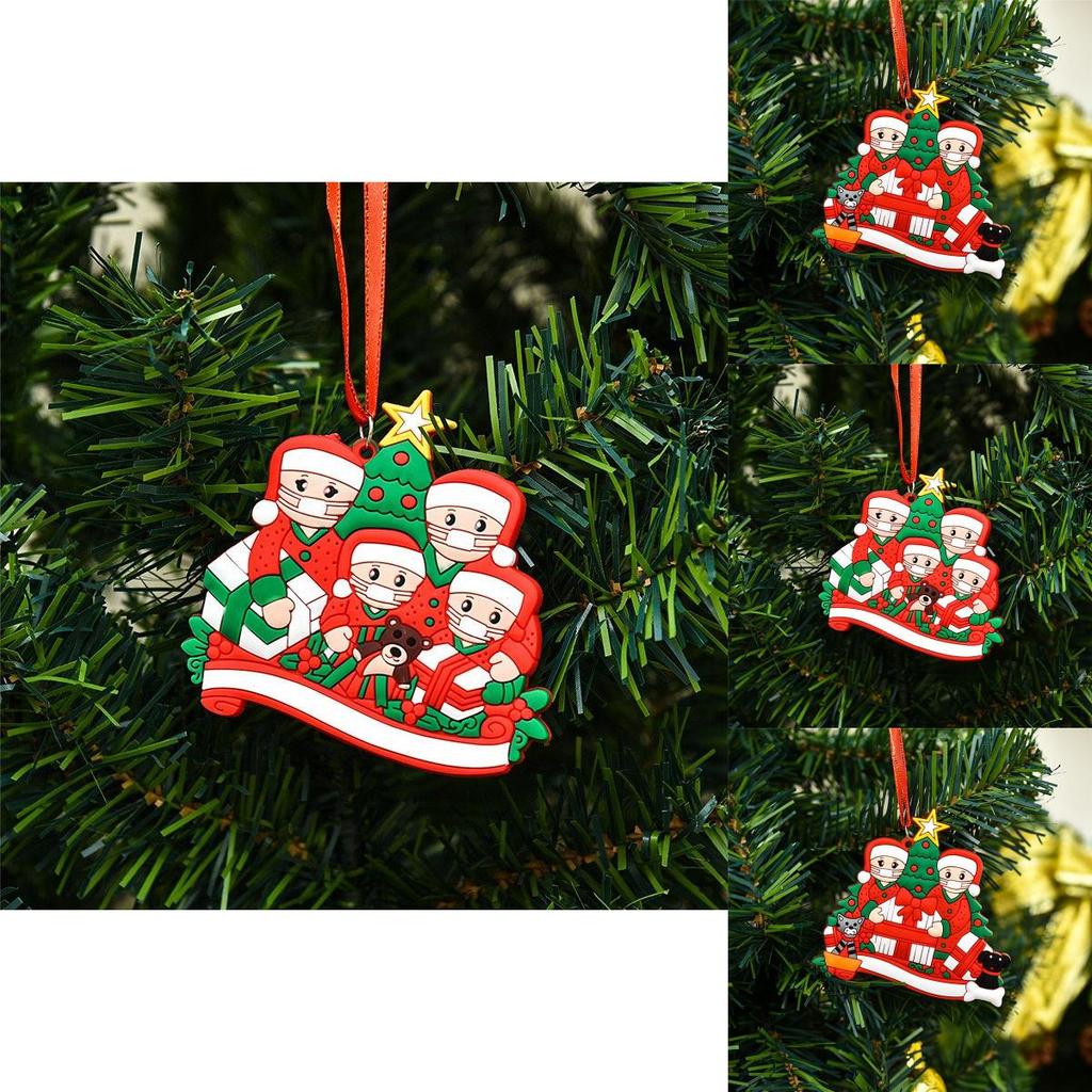 Unique 2020 Christmas Tree Hanging Ornament Featuring High Quality Personalized Design