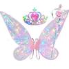 Fairy Butterfly Wings Costume for Girls - Christmas & Children's Day Performance Toy