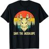 Save The Jackalope Believe Retro Believe Jackrabbit T-Shirt