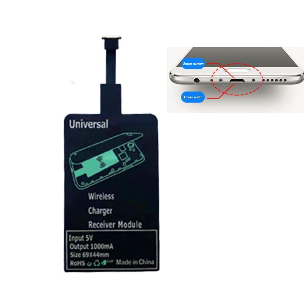 Type C Wireless Charger Receiver Support for Samsung for Xiaomi 