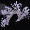 10-12" Natural Rooster Coque Tail Feather Mardi Gras Craft for Carnival Party Masquerade Stage Performances Costume Decoration