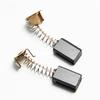 12X8X5mm Carbon Brushes For Black Decker G720 Grinder