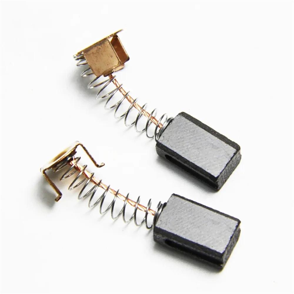 12X8X5mm Carbon Brushes For Black Decker G720 Grinder