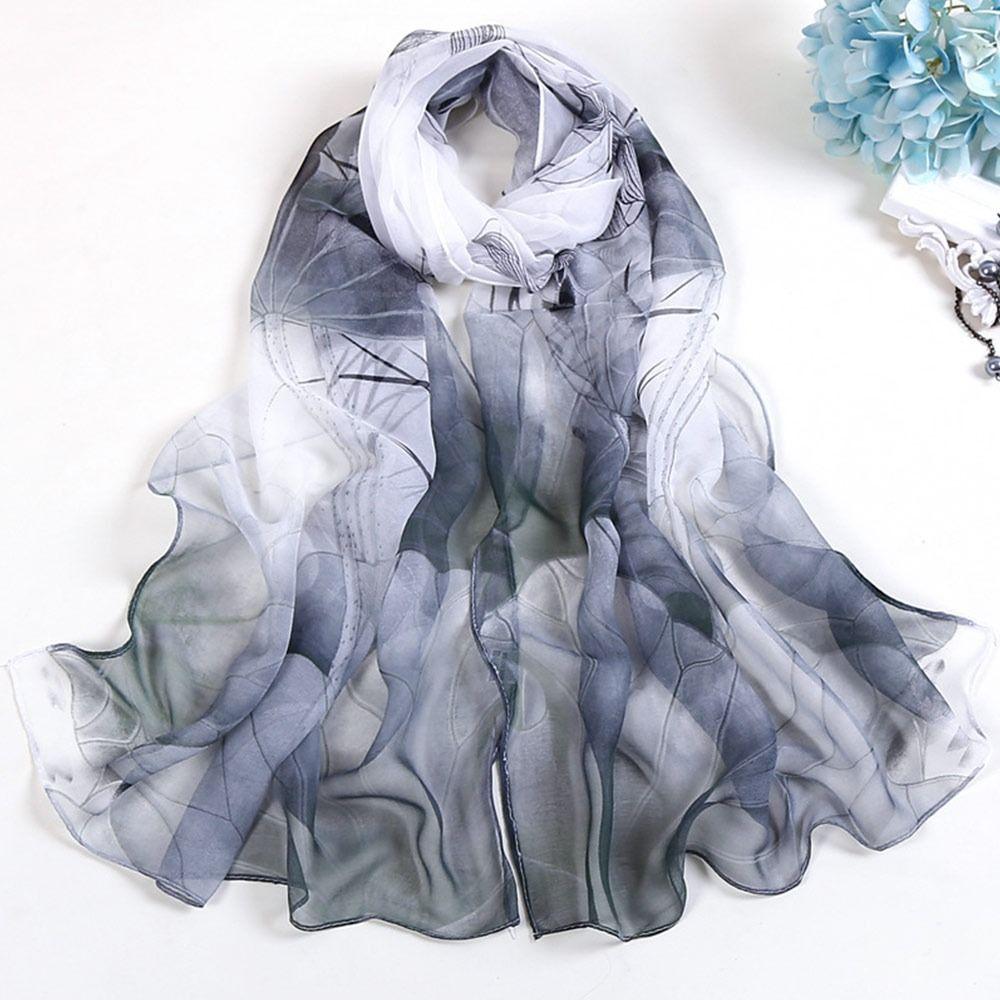 Sun-Resistant Beach Shawl Breathable Sunscreen Hijab Summer Long Wraps  for Women