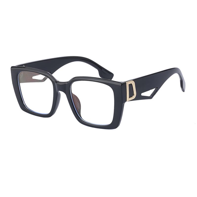 JYL TS Women's New Trendy Chain - Square Necklace-Style Sunglasses 21061