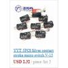 YYT 10PCS Electric pressure cooker accessories Aluminum plate center fixed seal ring Central axis positioning rubber ring