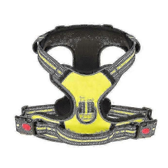 No-Pull Padded Adjustable Dog Harness for Large Breeds,Training and Outdoor Walking
