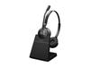 Micro-casque - dect - sans fil - usb-c via adaptateur dect - jabra - jabra engage 55 se stereo - micro-casque - sur-oreille - dect