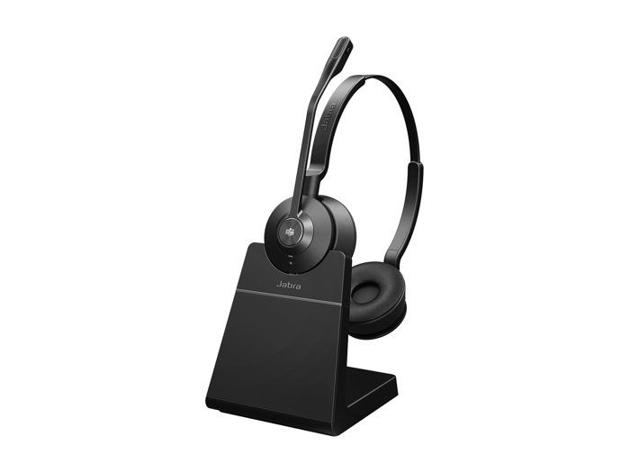 Micro-casque - dect - sans fil - usb-c via adaptateur dect - jabra - jabra engage 55 se stereo - micro-casque - sur-oreille - dect