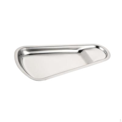 Sleek Stainless Steel Spoon Rest for Kitchen Utensils Organization