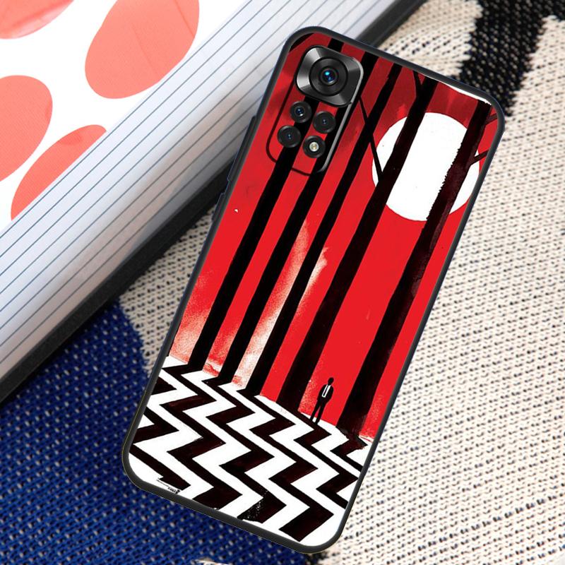 Welcome To Twin Peaks Case For Xiaomi Redmi Note 12 11 10 9 8 Pro Note 8T 9S 10S 11S Redmi 10 10C 12C 9C Cover
