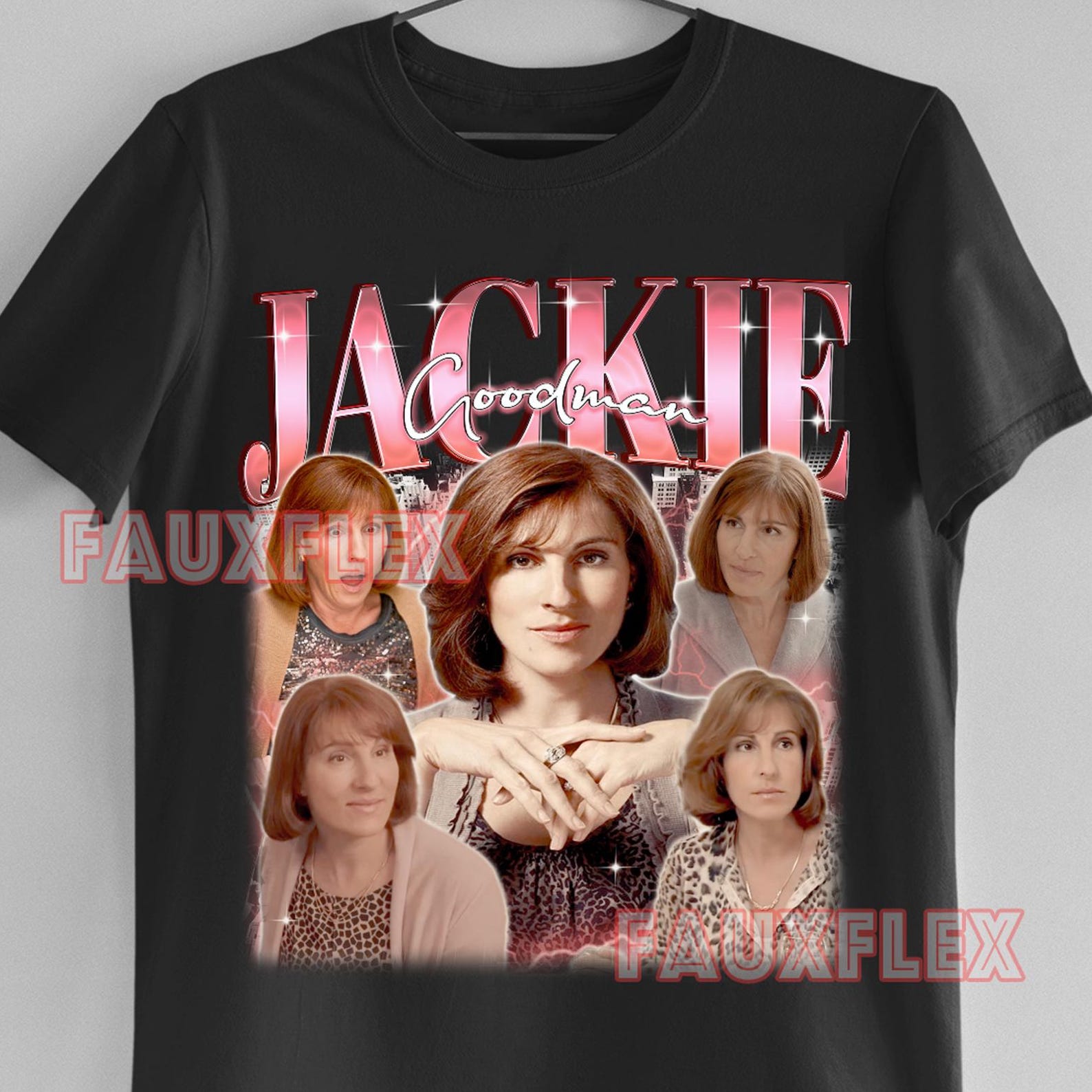 Jackie Goodman Retro Fan T-Shirt, TV Show Merch 2XL