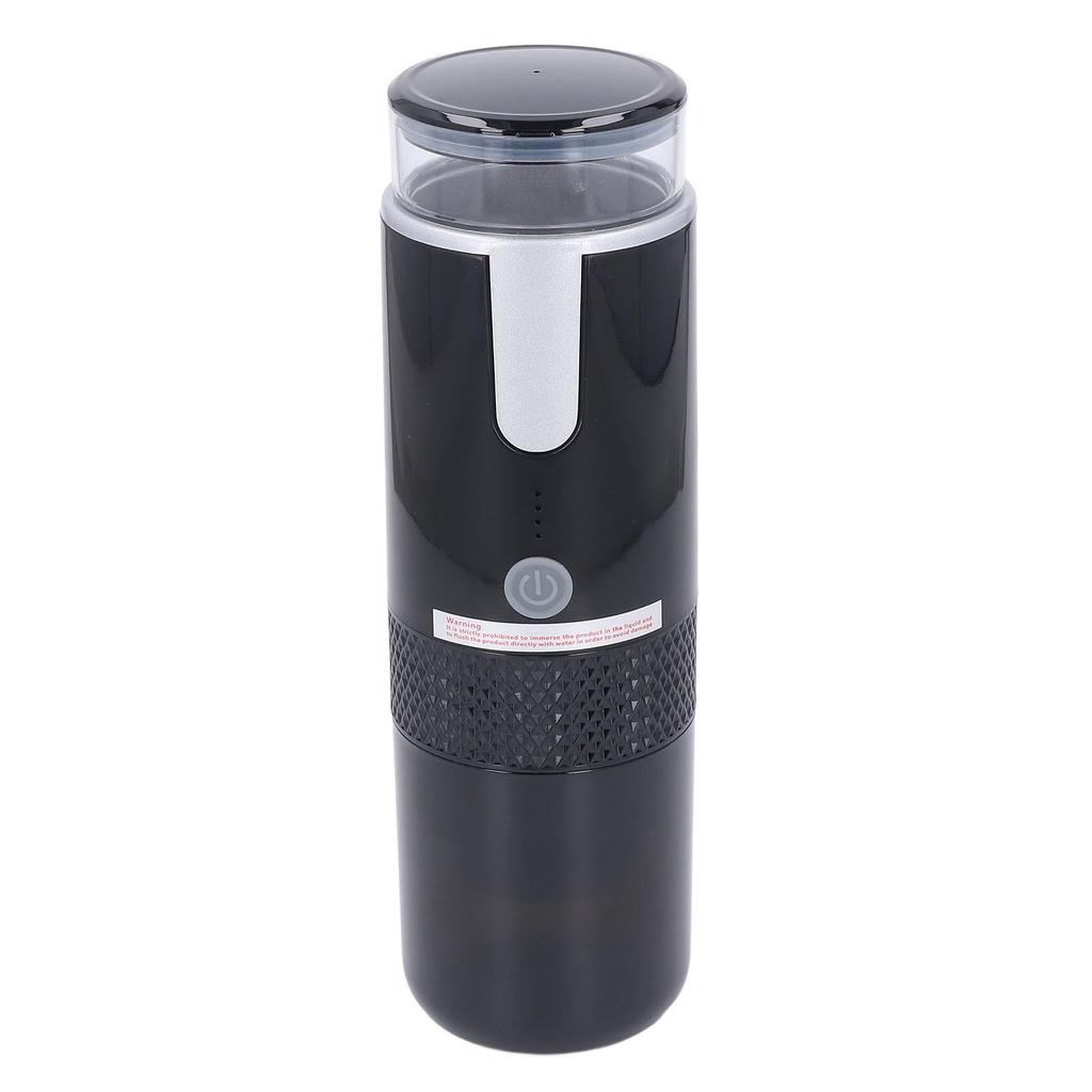 Portable Coffee Maker 1200mAh Rechargeable One Touch Operating Heating Cordless Travel Coffee Machin