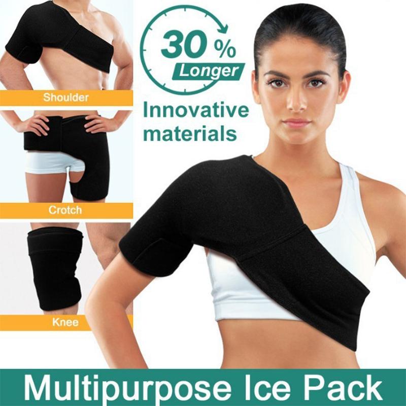 Durable And Safe Portable Cold And Hot Pack Shoulder Protector Solid Solid Gel Relieve Fatigue Protect Your Shoulders Nursing Care Men And Women