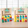 Four Color Walking Double-Sided Game Chess, Children'S Logical Thinking Training, Montessori Early Education Puzzle Toys For You